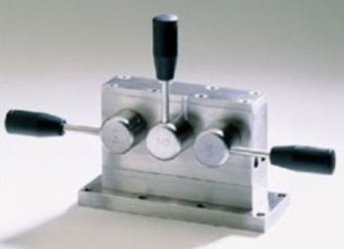 Distributeur hydraulique à soupape - BNRV 4/3-3/3-3/3 - SSH Stainless - à levier / 4/3 voies / 3 voies