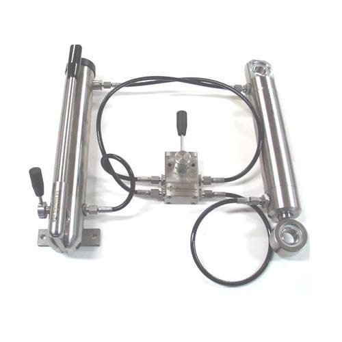 Pompe hydraulique à piston - HPA-D-LH series - SSH Stainless - à main / en acier inoxydable