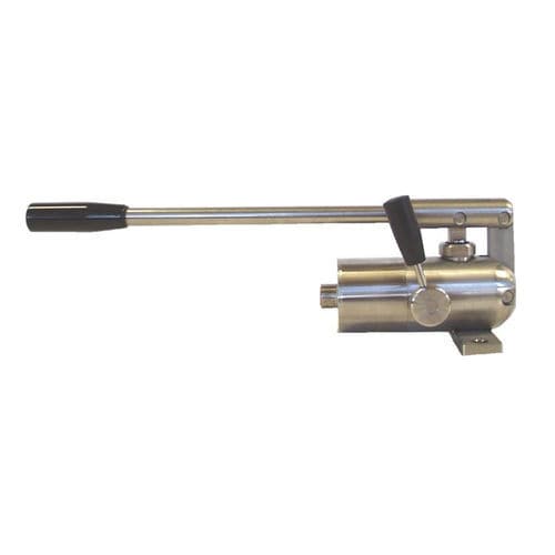 Pompe hydraulique à piston - HPA-K-LH series - SSH Stainless - à main / en acier inoxydable