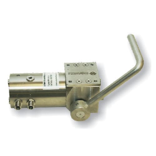 Pompe hydraulique à pied - FP-3.5 - SSH Stainless - à piston / en acier inoxydable / compacte