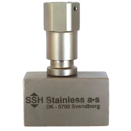 Limiteur de débit unidirectionnel - FR1-06-KD - SSH Stainless - avec clapet anti-retour