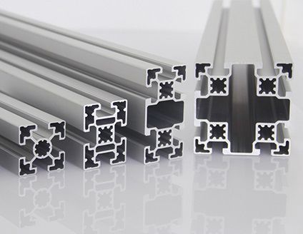 Profilé en aluminium - PG45 - Modular Assembly Technology - rainuré / pour convoyeur
