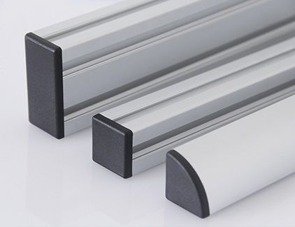 Embout recouvrant non fileté - 4.1x series - Modular Assembly Technology - rectangulaire / carré / en ABS