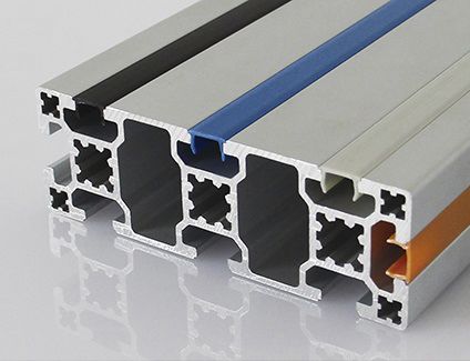 Profilé de recouvrement rainuré - 4.21 series - Modular Assembly Technology