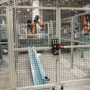 Profilé en aluminium - Modular Assembly Technology - en T / pour protection de machine