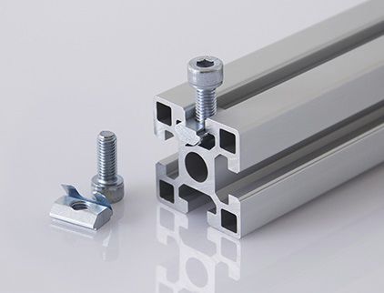 Écrou en T - 2.31 / 2.32 series - Modular Assembly Technology - en acier zingué