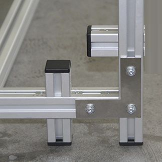 Plaque d'appui en acier - 3.53.40 series - Modular Assembly Technology