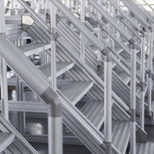 Connecteur de tube en T - SPS series - Modular Assembly Technology - en aluminium