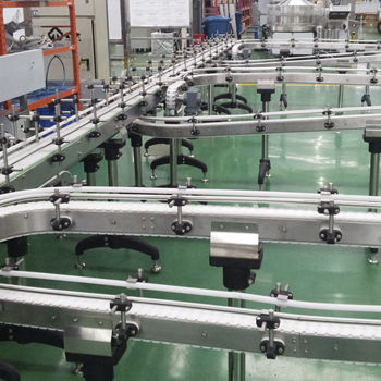 Convoyeur à chaînes - S-Modular - Modular Assembly Technology - horizontal / droit / de transport