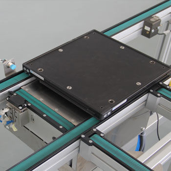 Convoyeur à bande - PTS series - Modular Assembly Technology - à chaînes / horizontal / de transport