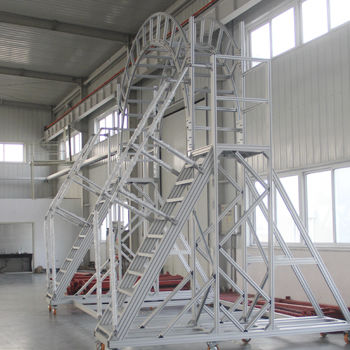 Profilé en aluminium - SPS / 1.11.40 series - Modular Assembly Technology - tubulaire / pour échelles / extrudé