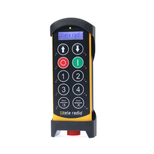 Radiocommande - TG-T11 series - Tele Radio - à boutons / industrielle / pour grues