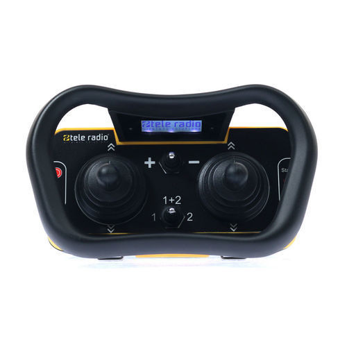 Télécommande sur ceinture - PrimaTEQ TW46 433-1/915-1 - Tele Radio - radio / à joystick / avec interrupteur à levier