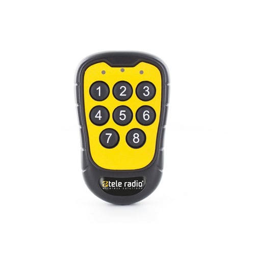 Radiocommande - PN-T7 series - Tele Radio - à boutons / industrielle / pour camion