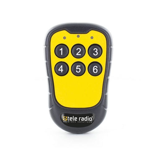 Radiocommande - PN-T7-15 - Tele Radio - à boutons / industrielle / pour camion