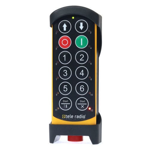 Radiocommande - PN-T29-12 - Tele Radio - à boutons / industrielle / pour camion