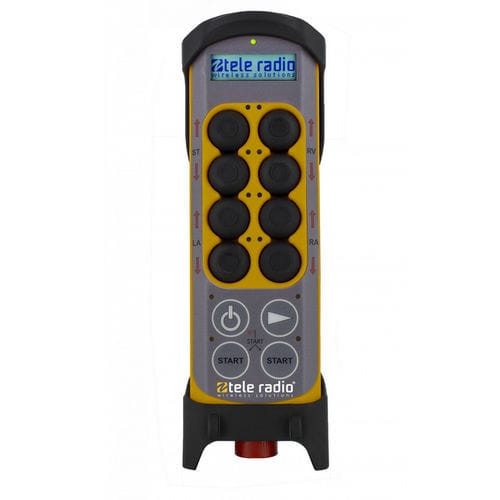 Radiocommande - TG-T15 series - Tele Radio - à boutons / pour pont roulant / industrielle