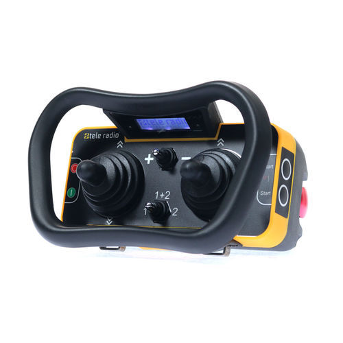 Radiocommande - PrimaTEQ TW46 433-2/915-2 - Tele Radio - à joystick / avec interrupteur à levier / pour véhicules