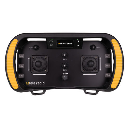 Radiocommande - SUPRATEQ TW77 - Tele Radio - à joystick / avec interrupteur à levier / à écran tactile