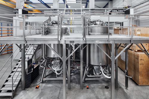Mélangeur à tambour rotatif - UNIMIX SRA series - EKATO GROUP - batch / de liquide / vertical