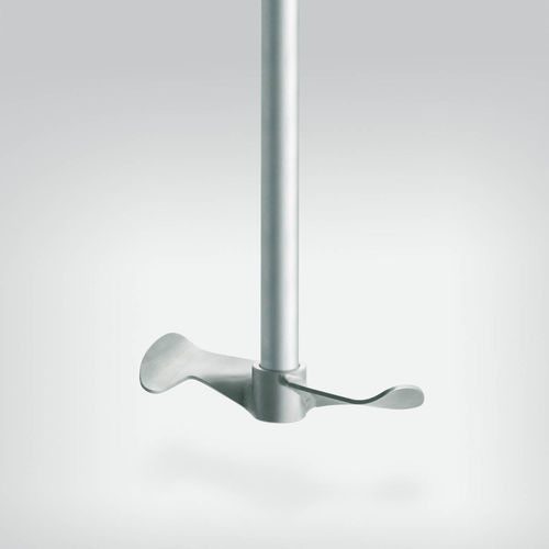 Hélice à 2 pales - ISOJET - EKATO GROUP - pour agitateur / débit axial / résistante à la corrosion