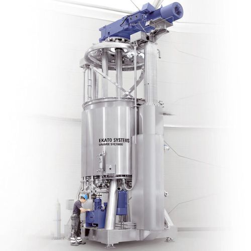 Mélangeur à rubans - UNIMIX SRC series - EKATO GROUP - batch / de liquide / de solides