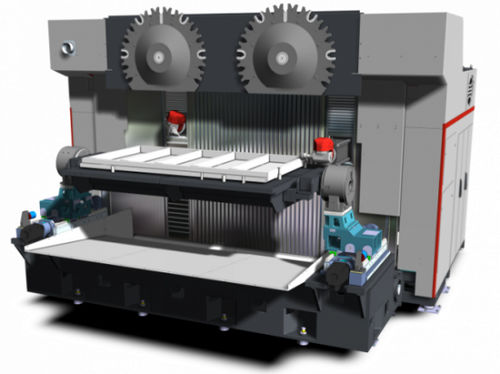 Centre d'usinage CNC à 5 axes - Meteor 3000 - PCI-SCEMM - 4 axes / horizontal / pour fonte