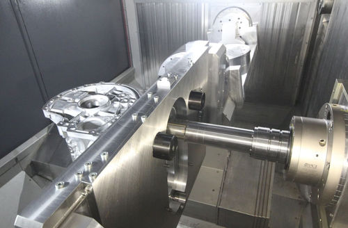 Machine de honage d'usinage - PCI-SCEMM - de finition / horizontale / à deux broches