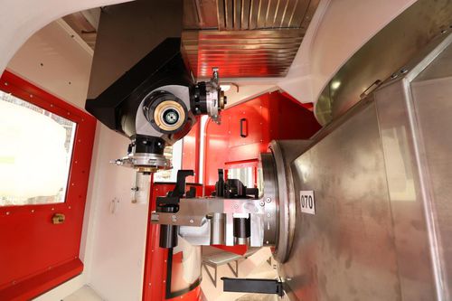 Machine transfert linéaire - PCI-SCEMM - CNC / à haute productivité / pour usinage