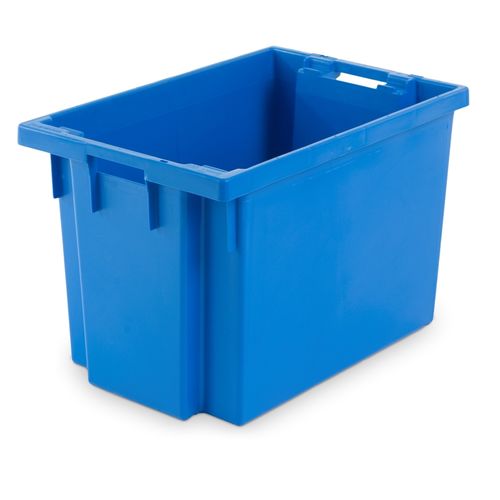 Caisse en plastique - 980 series - Plasticos Santo António - de stockage / de transport / industrielle