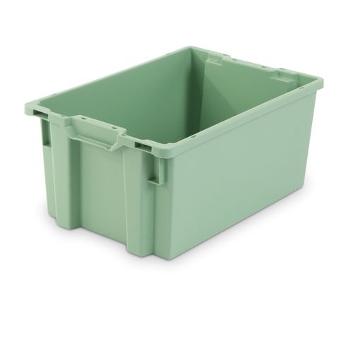 Caisse en plastique - 227 series - Plasticos Santo António - de stockage / de transport / industrielle