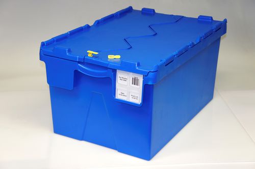 Caisse en plastique - 64 series - Plasticos Santo António - de stockage / de transport / industrielle