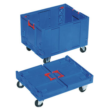Caisse pliable - 9622 - Plasticos Santo António - en plastique / de stockage / de transport