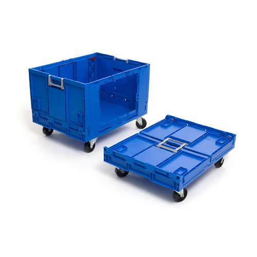 Caisse pliable - 9629 - Plasticos Santo António - en plastique / de stockage / de transport