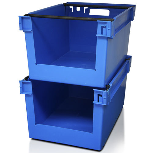 Bac à bec en plastique - 130P - Plasticos Santo António - gerbable / emboîtable