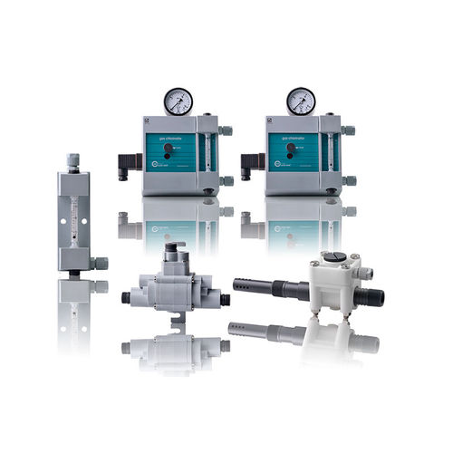 Système de dosage de gaz - MR 21 RC - Controlmatik - d'eau / sous vide / automatique