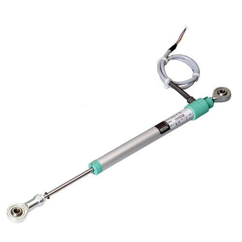 Transducteur de déplacement linéaire - PZ12-A-025 - Capetti Elettronica - à potentiomètre / IP65 / cylindrique