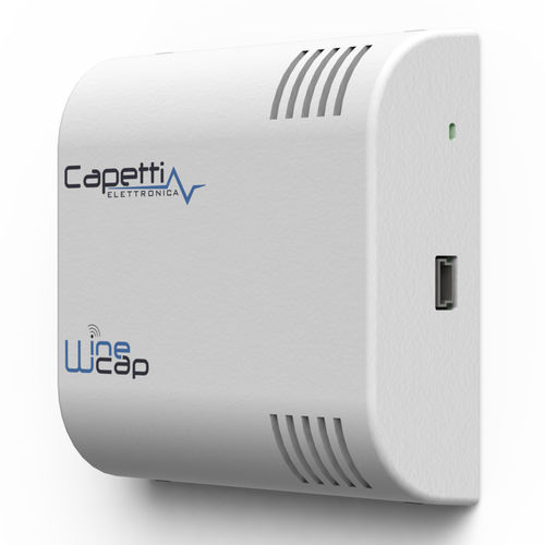 Datalogger de température - WSD00TH2 - Capetti Elettronica - d'humidité relative / USB / sans fil