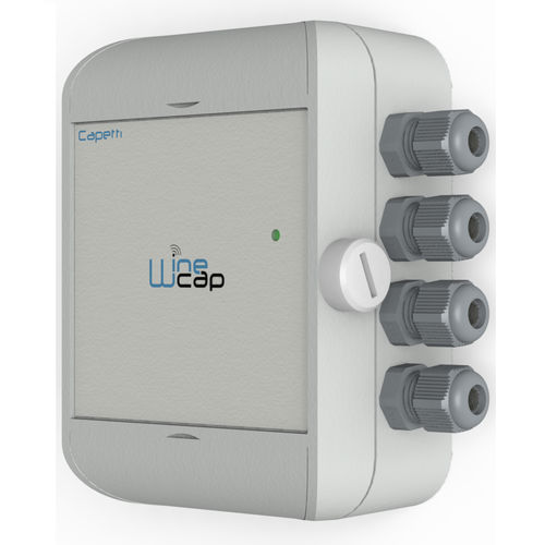 Datalogger d'impulsions - WSD12-4DI - Capetti Elettronica - d'énergie / USB / sans fil