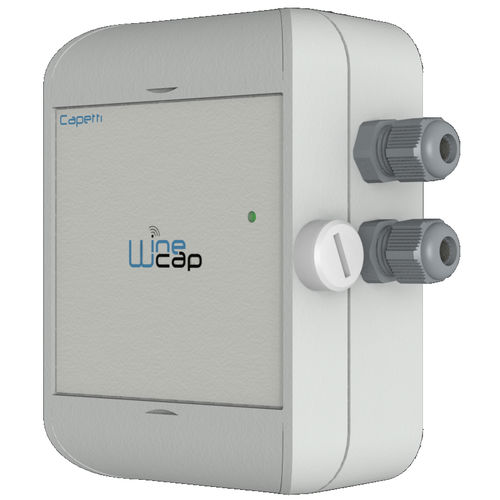 Datalogger d'impulsions - WSD12-2DI - Capetti Elettronica - d'énergie / USB / sans fil