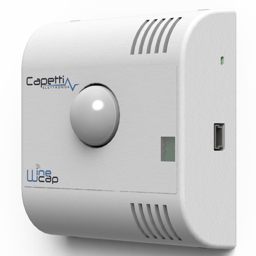 Datalogger d'intensité lumineuse - WSD00LP - Capetti Elettronica - de mouvement / sans fil / USB