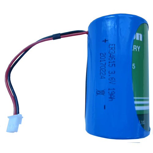 Batterie lithium - BAT3 - Capetti Elettronica - type D / 3 V