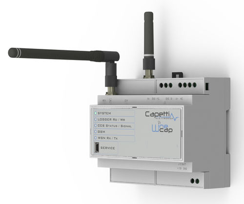 Passerelle industrielle - MWDG-GSM-M1 - Capetti Elettronica - GPRS / WSN / GSM