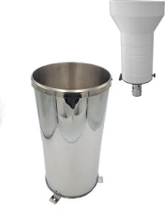 Pluviomètre à balance - PL200 - Capetti Elettronica - 200 cm²