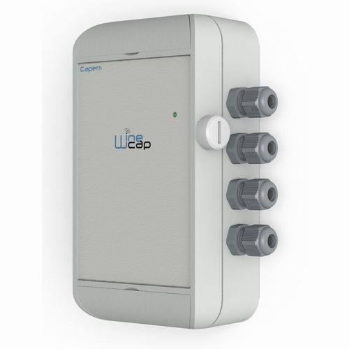 Datalogger pour capteurs à fil vibrant - WSD12-4VW - Capetti Elettronica - de température / sans fil / sans écran