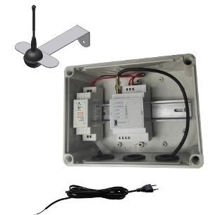 Passerelle de communication - MWDG-ETH-B - Capetti Elettronica - TCP / sans fil / LAN