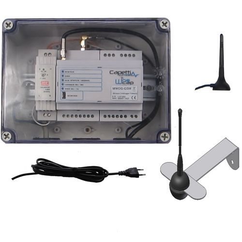Passerelle de communication - MWDG-GSM-B - Capetti Elettronica - sans fil / GPRS / WSN