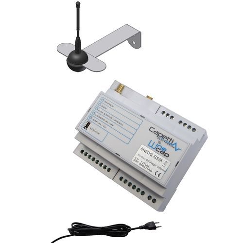 Passerelle de communication - MWDG-GSM - Capetti Elettronica - sans fil / GPRS / WSN