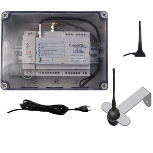 Passerelle de communication - MWDG-4G-M6-B  - Capetti Elettronica - sans fil / GSM / Modbus RTU