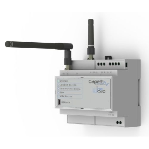 Passerelle de communication - MWDG-4G-M1 - Capetti Elettronica - industrielle / sans fil / GSM